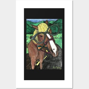 Path to horse play by Riley Posters and Art